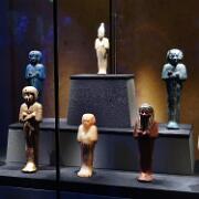 statuettes de la tombe
