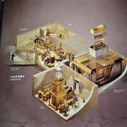 plan de la tombe de Toutankhamon