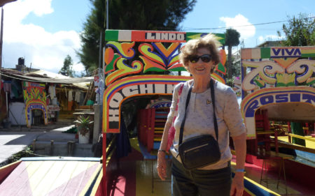 Mexico Xochimilco Nady