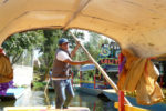 Mexico Xochimilco promenade lacustre