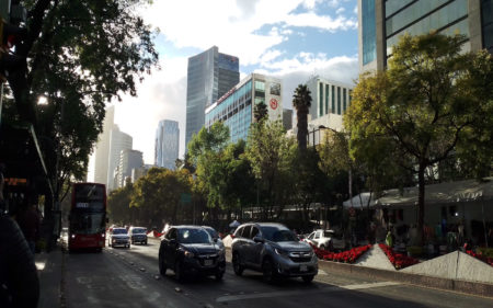 Mexico Paseo de la Reforma