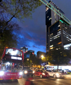 Mexico paseo de la Reforma