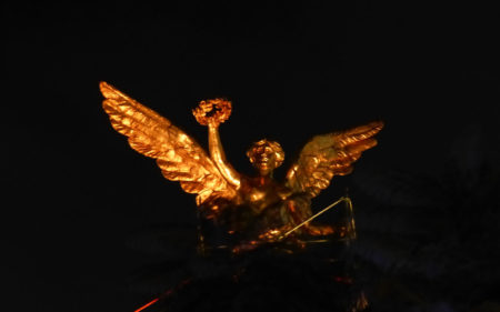 Paseo de la Reforma, Mexico - El Angel de la Independencia