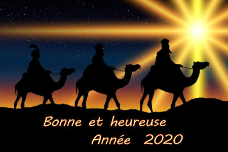 bonne année 2020