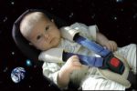 Remi 3mois Cosmonaute