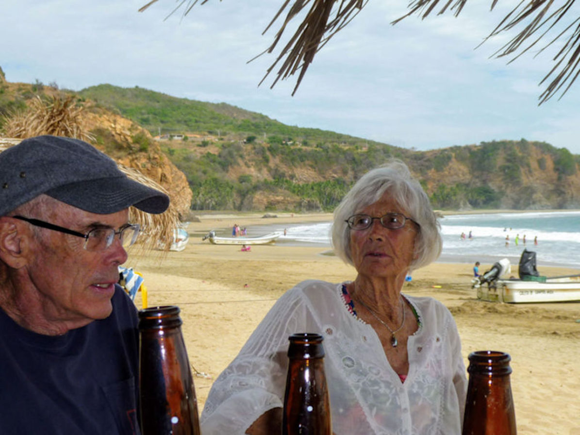 Enramada Caleta de Campos playa