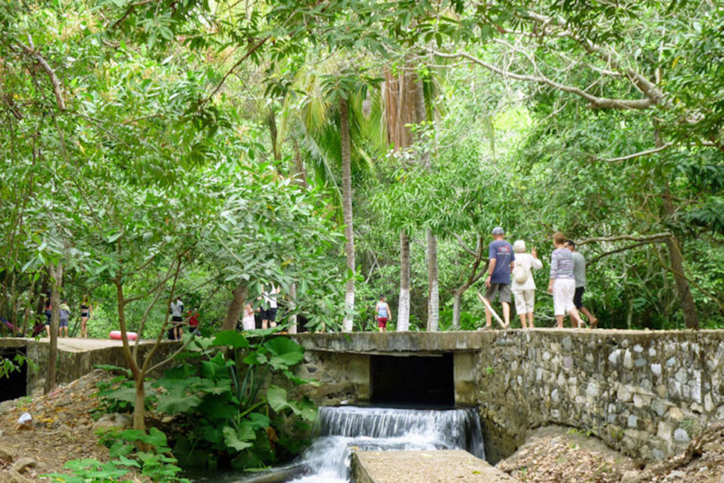 Caleta de Campos - Tupitina Ojo de agua