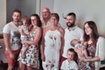 Marie-Paule et sa famille (35 ans de mariage)