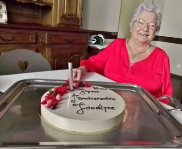 85 ans Josy