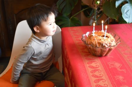 Alexis 3 ans à Mornant