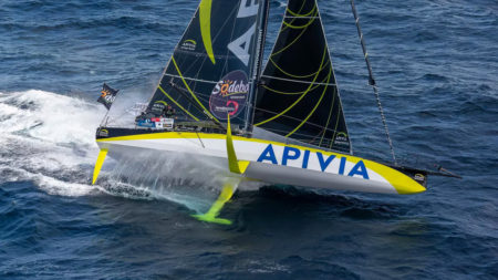 Vendee Globe Charlie Dalin