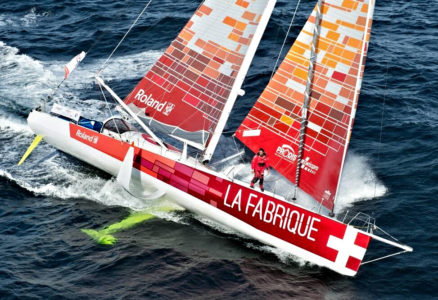 Vendee Globe Yannick Bestaven 1er