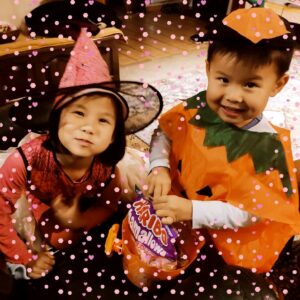 halloween 2021 80 ans robert estelle + alexis