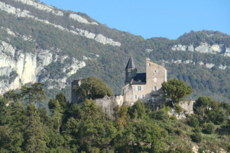 lac du bourget chateau de chatillon (6)