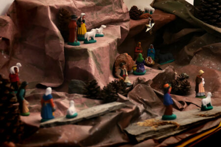 st galmier noel 2021 creche