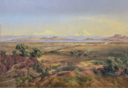 mx dc musee f mayer vista del valla de mexico (jose maria velasco 1901) sans cadre