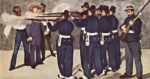 peloton d'exécution maximilien par
