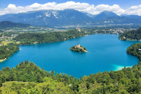 couturier slovenie lac de bled