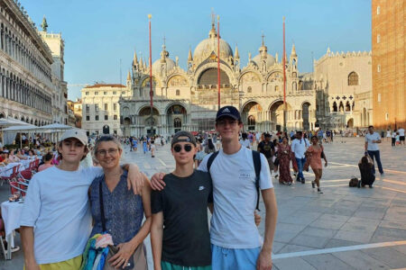 couturier a venise 2022