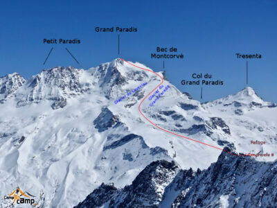 gran paradiso voie normale (© camptocamp)