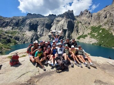 joana corse corte joana groupe rando lac