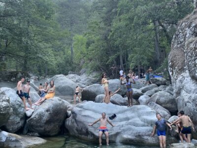 joana corse corte baignade au torrent detail