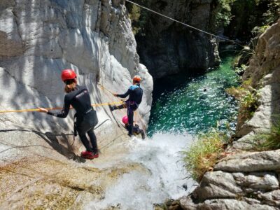 joana corse corte canyoning