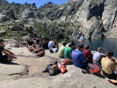 joana corse corte groupe rando