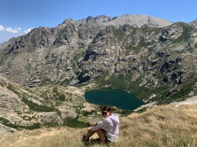 joana corse corte lac repos