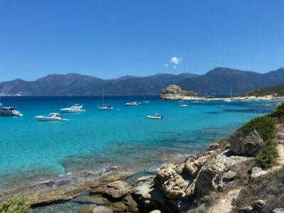 joana corse au mouillage