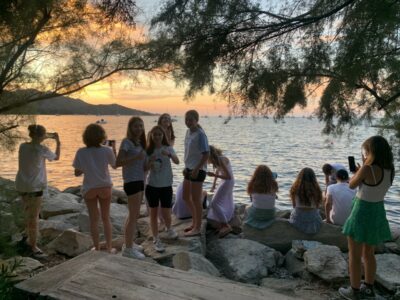 joana corse soiree bord de mer