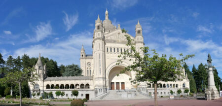 Basilique Ste Thérèse de lisieux