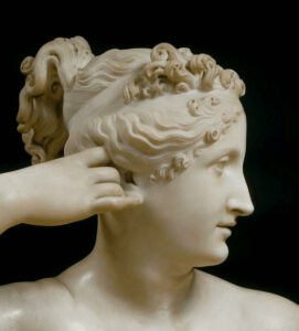 pauline bonaparte par canova (detail)