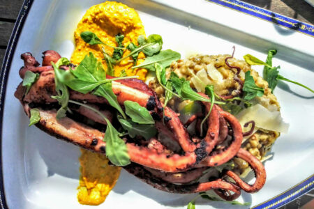 le Robinson Hyères calamars