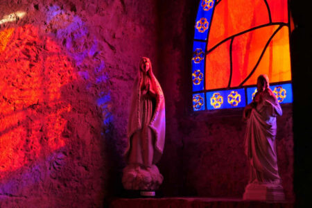 st cezaire vitrail (chapelle)