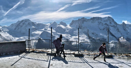 Castor et Polux (Zermatt - Gornergrat)