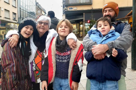 cecile et ses arriere petit garcons