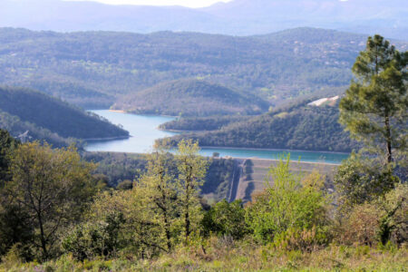 2023 paques barrage du lac de st cassien