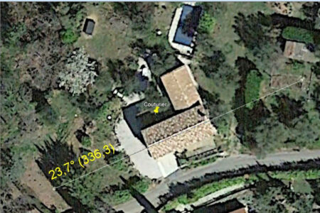 orientation marjoris tanneron 336,7 (ou 23,7) deg