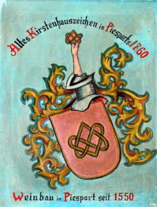 weinbau depuis 1550