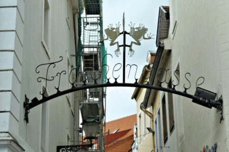 Saarbrücken Froeschengasse