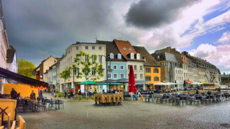 Saarbrücken (vieille ville 11)