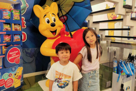 kirschou alexis estelle dans les jouets