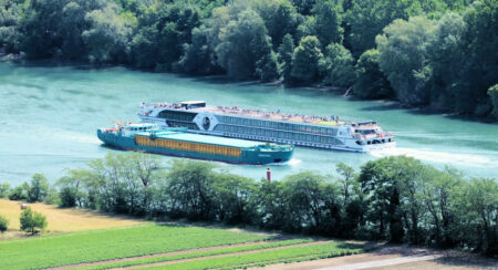 navigation sur le rhone