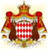 monaco armorial blason grimaldi