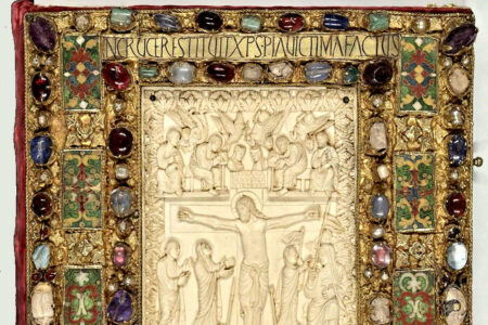 lotharingie les evangile de metz (© bnf )