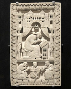 lotharingie st gregoire au travail (© musee de vienne autriche)