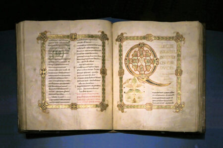 lotharingie psautier de louis le germanique (© rkm abbaye de saint bertin de saint omer pas de calais)