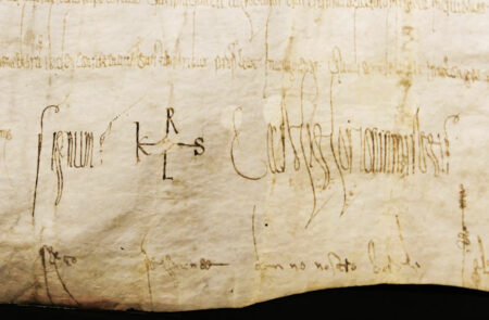 lotharingie (signature de charlemagne)