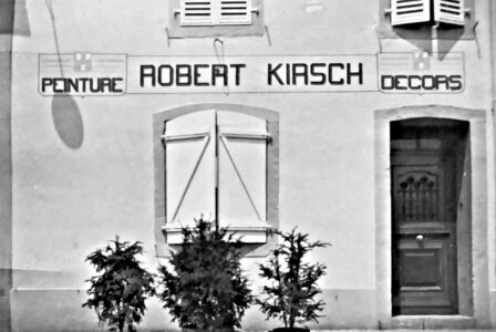 maison robert kirsch peintre nb